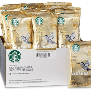Starbucks Veranda Blend Packs Box/18 x 71 g