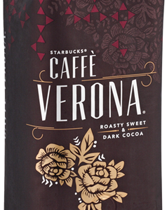 Starbucks Caffe Verona Beans Bag/1 lb