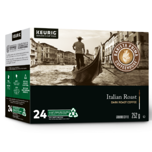 Barista Prima Italian Roast K-Cup Box/24