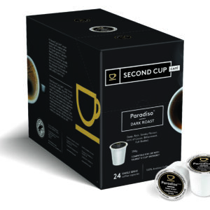 Second Cup Paradiso Dark K-Cup Box/24