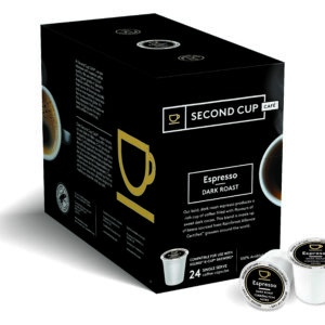 Second Cup Espresso K-Cup Box/24