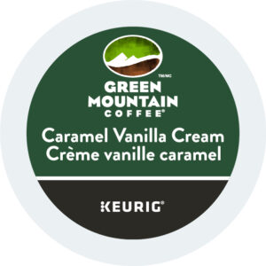 Green Mountain Caramel Vanilla Cream K-Cup Box/24