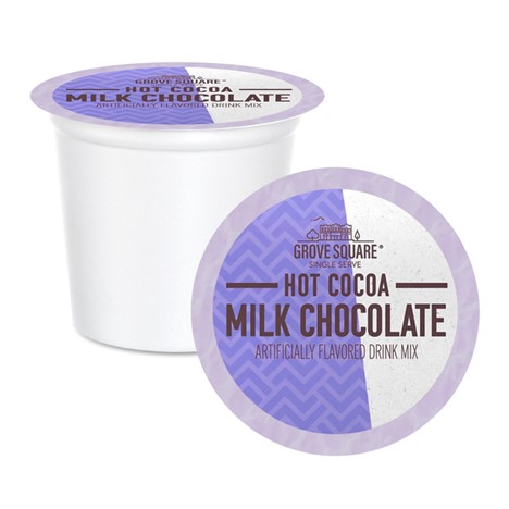 Grove Square Original Hot Chocolate K-Cup Box/24