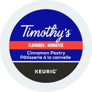 Timothy’s Cinnamon Pastry K-Cup Box/24
