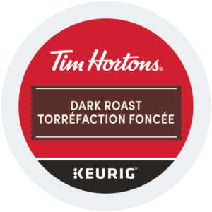 Tim Hortons Dark Roast K-Cup Box/24