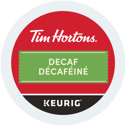 Tim Hortons Decaf K-Cup Box/24