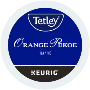 Tetley Orange Pekoe Tea K-Cup Box/24
