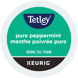 Tetley Pure Peppermint Tea K-Cup Box/24