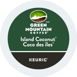 Green Mountain Island Coconut K-Cup Box/24