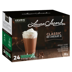 Laura Secord Hot Chocolate K-Cup Box/24