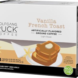 Wolfgang Puck Vanilla French Toast K-Cup Box/24