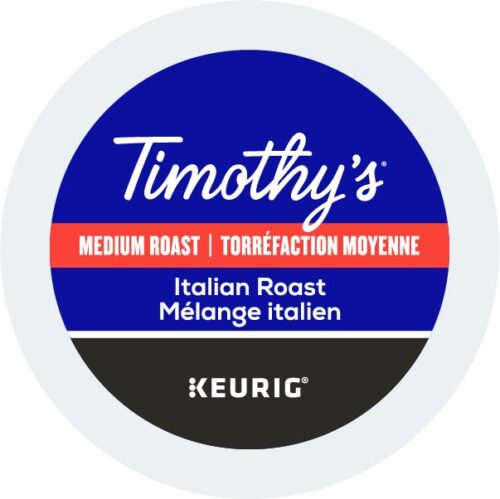 Timothy’s Italian Blend K-Cup Box/24