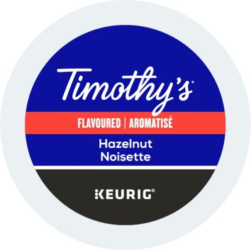 Timothy’s Hazelnut K-Cup Box/24