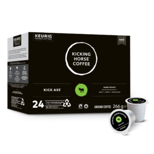 Kicking Horse Kick Ass Dark Roast K-Cup Box/24