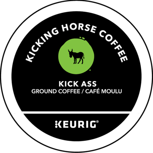 Kicking Horse Kick Ass Dark Roast K-Cup Box/24