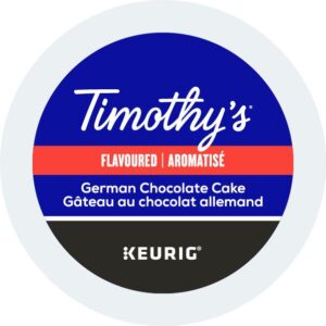 Timothy’s German Chocolate Cake K-Cup Box/24