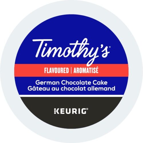 Timothy’s German Chocolate Cake K-Cup Box/24