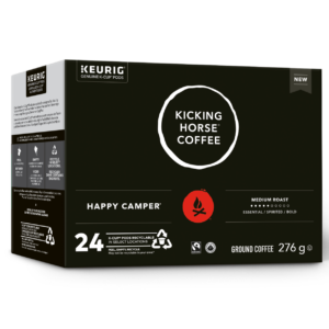 Kicking Horse Happy Camper K-Cup Box/24