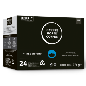 Kicking Horse Three Sisters K-Cup Box/24