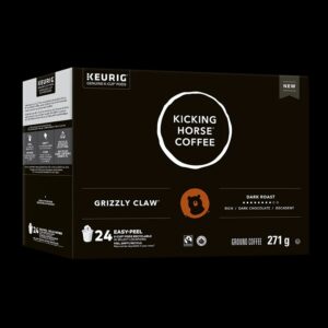 Kicking Horse Grizzly Claw K-Cup Box/24