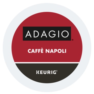 Adagio Caffe Napoli K-Cup Box/24