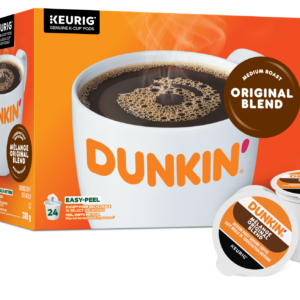 Dunkin’ Donuts Original Blend K-Cup Box/24