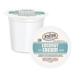 Jetsetter Coconut Cream K-Cup Box/24