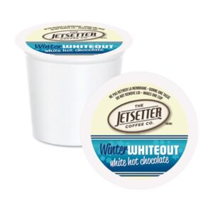 Jetsetter Winter Whiteout White Hot Chocolate K-Cup Box/22