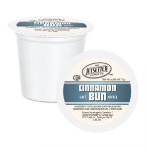 Jetsetter Cinnamon Bun K-Cup Box/24