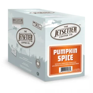Jetsetter Pumpkin Spice K-Cup Box/24