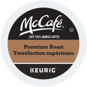 McCafe Premium Roast K-Cup Box/24
