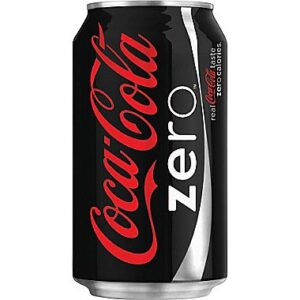 Coca Cola Coke Zero Cans Case/12 x 355 mL
