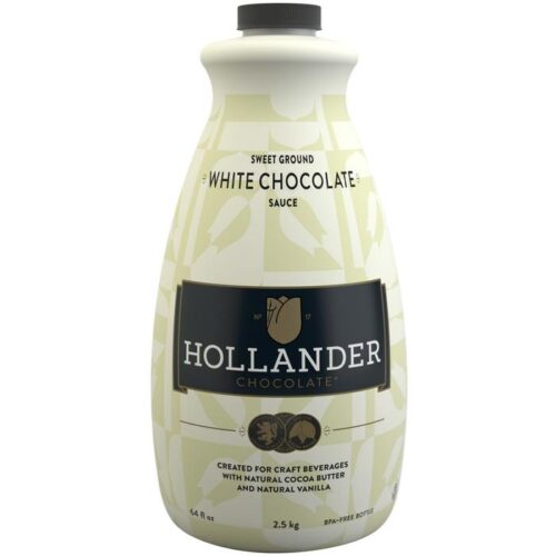 Hollander White Chocolate Cafe Sauce Jug/64 oz