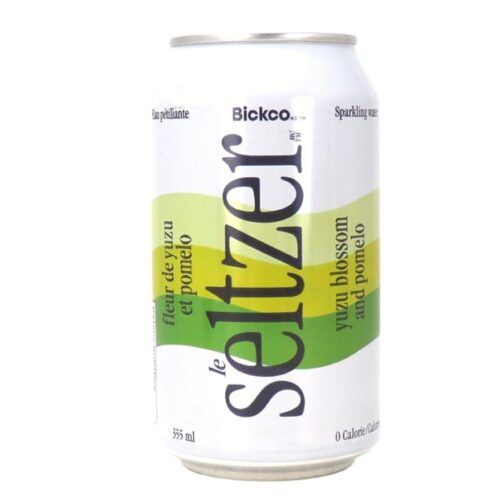 le seltzer Seltzer Yuzu Blossom & Pomelo Cans Case/24 x 355 mL