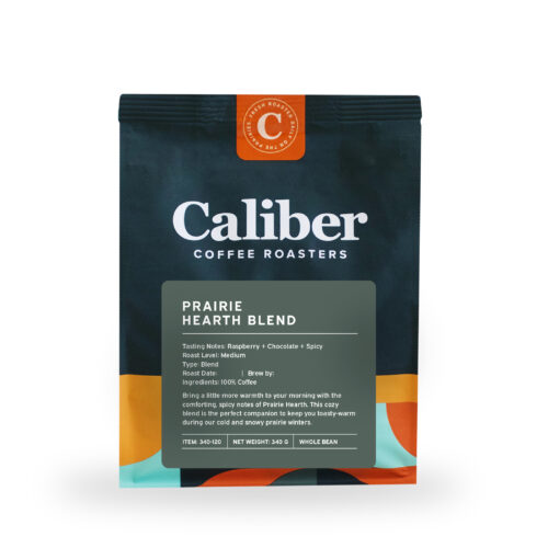 Caliber Prairie Hearth Blend Beans Bag/340 g