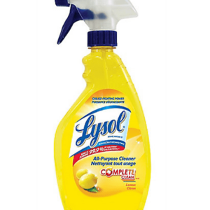Lysol Lemon Cleaner Bottle/650 mL