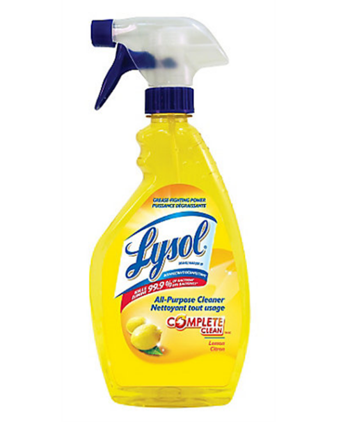 Lysol Lemon Cleaner Bottle/650 mL