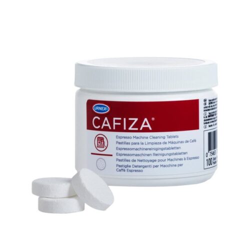 Urnex Cafiza Espresso Machine Cleaner Tablets Jar/100 x 1.2 g