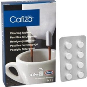 Urnex Cafiza Espresso Machine Cleaning Tablets Pack/8 x 2 g