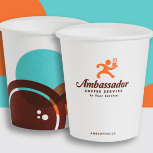 Genpak Paper Hot Cup Ambassador Logo Sleeve/50 x 10 oz