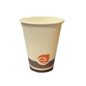 EcoSystems Compostable Hot Cup Sleeve/50 x 12 oz