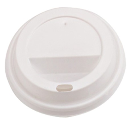 Omo/Karat Dome Lid for ECO Cups White Case/1000 x 10-20 oz