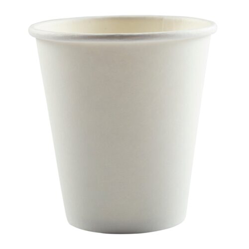 Hy Pax Paper Hot Cup White Case/1000 x 8 oz