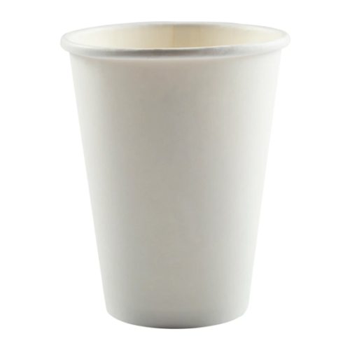 Hy Pax Paper Hot Cup White Case/1000 x 12 oz