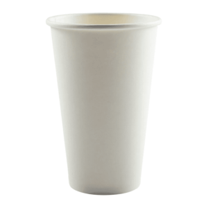Hy Pax Paper Hot Cup White Case/1000 x 16 oz