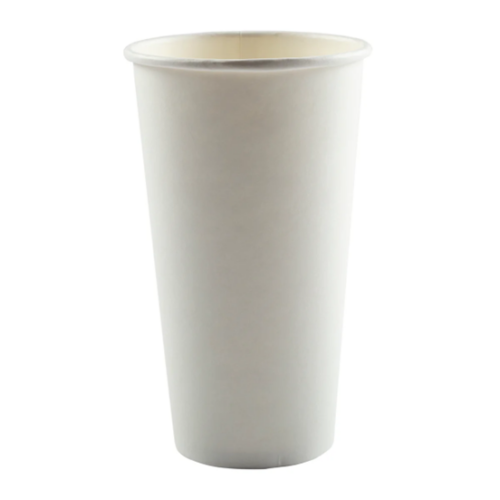 Hy Pax Paper Hot Cup White Case/600 x 20 oz