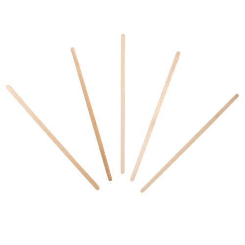 Hy Stix Wood Stir Sticks Box/1000 x 7″