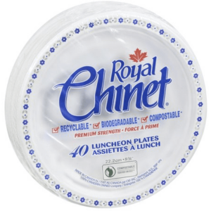 Royal Chinet Dinner Plate Bag/40