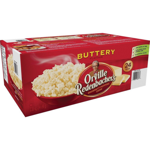 Orville Redenbacher Microwave Popcorn Box/24