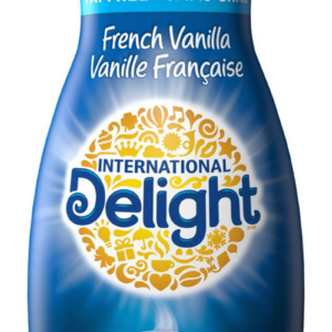 International Delight Fat Free French Vanilla Liquid Coffee Whitener Bottle/946 mL